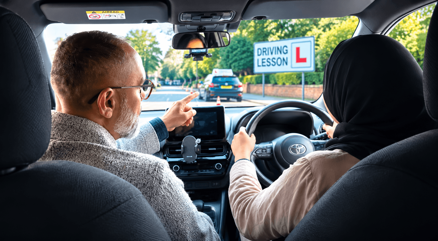Manual Driving Lesson